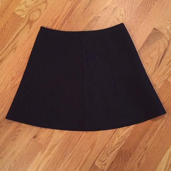 J. Crew Semi Fit & Flare Skirt - Picture 1 of 3